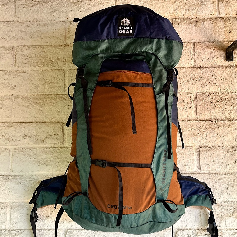 Granite Gear Crown2 Limited Edition 60L Backpacking Hiking Backpack 60 Liters